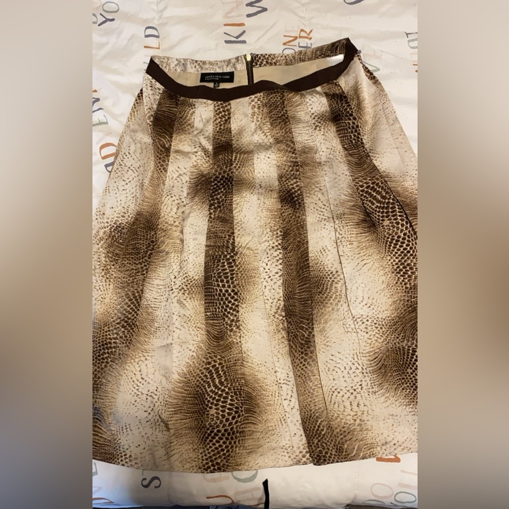 Jones New York collection small size, snake print